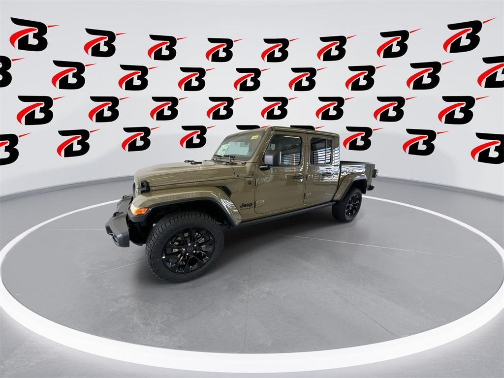 new 2025 Jeep Gladiator car, priced at $41,900