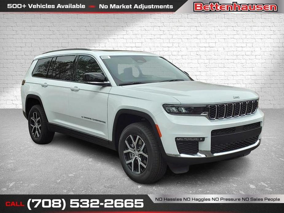 new 2024 Jeep Grand Cherokee L car, priced at $47,768