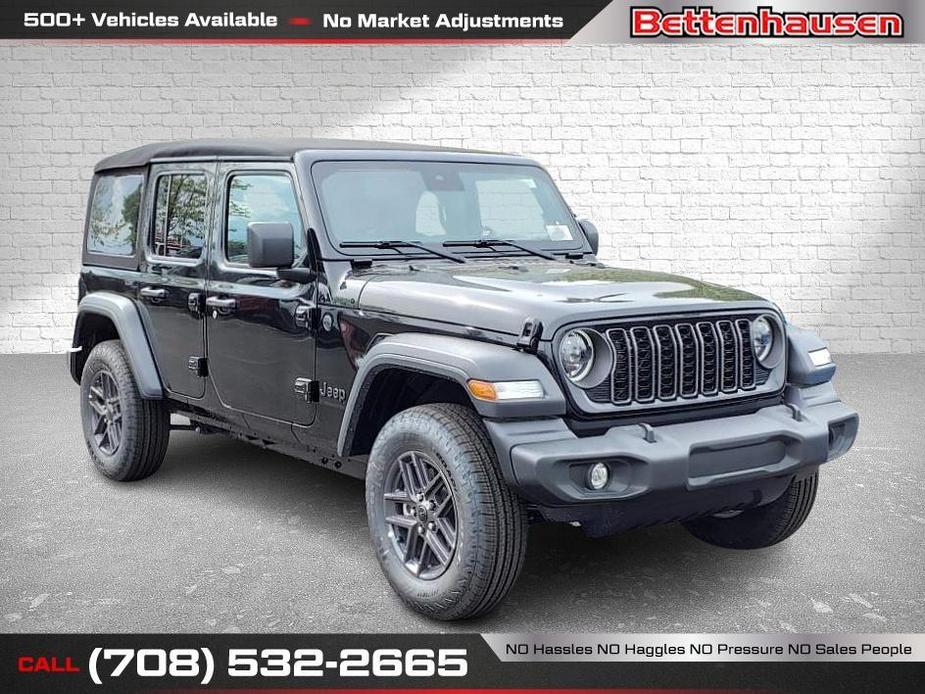 new 2024 Jeep Wrangler car, priced at $45,433