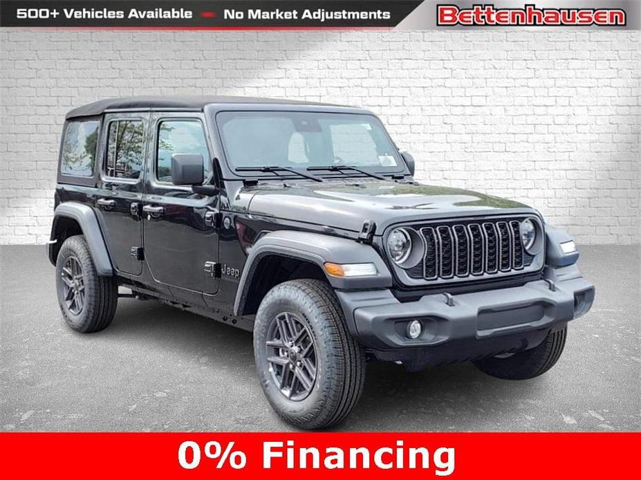 new 2024 Jeep Wrangler car, priced at $42,140