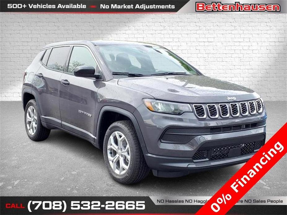 new 2024 Jeep Compass car, priced at $24,999