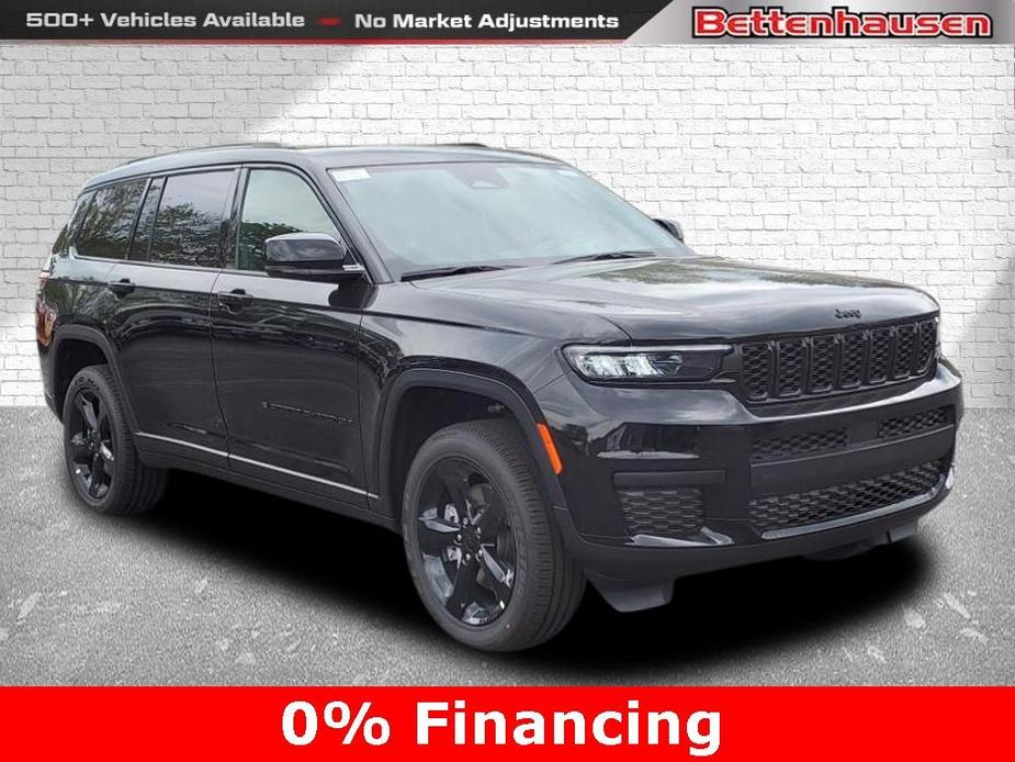 new 2024 Jeep Grand Cherokee L car, priced at $43,512