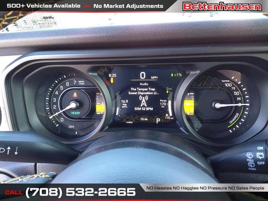 new 2024 Jeep Wrangler 4xe car, priced at $54,559