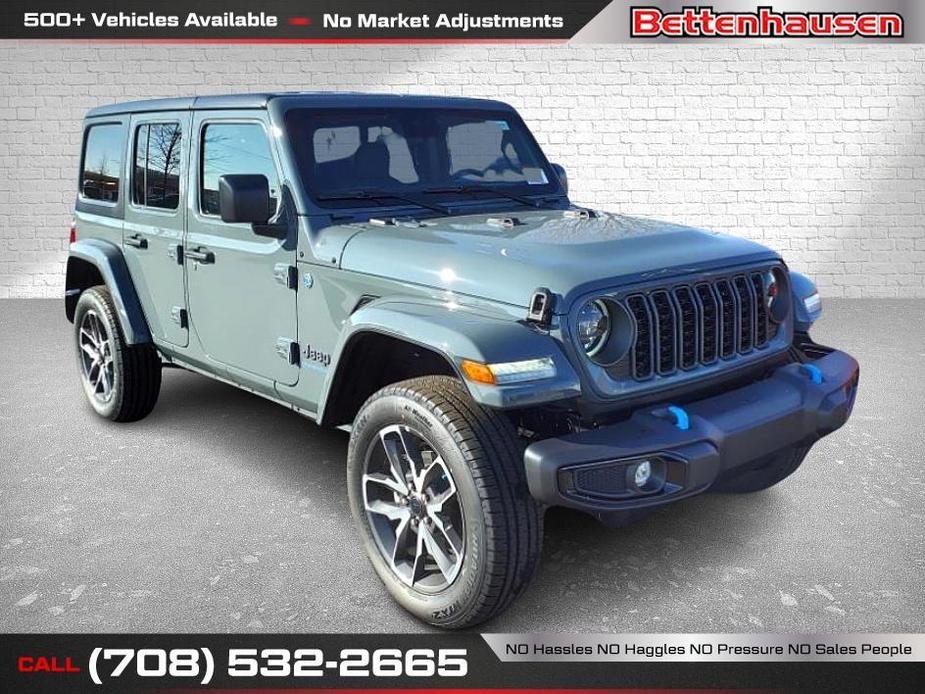 new 2024 Jeep Wrangler 4xe car, priced at $54,559