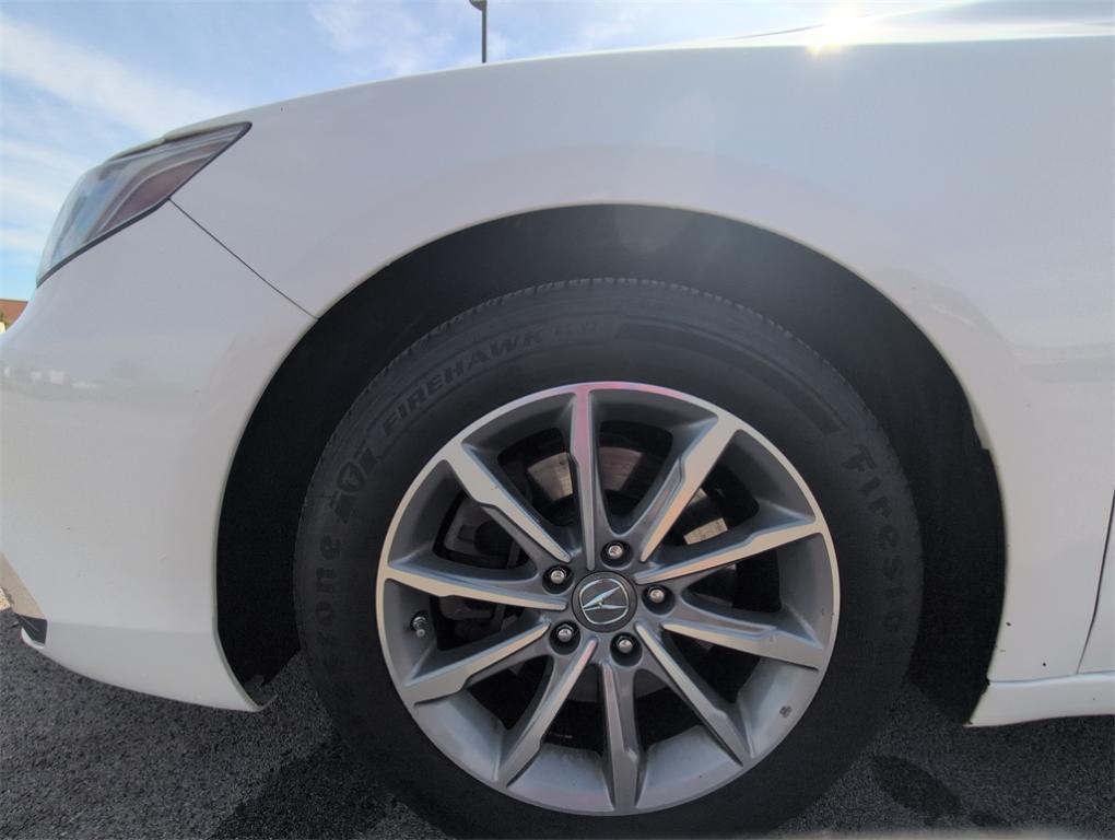 used 2018 Acura TLX car, priced at $16,980