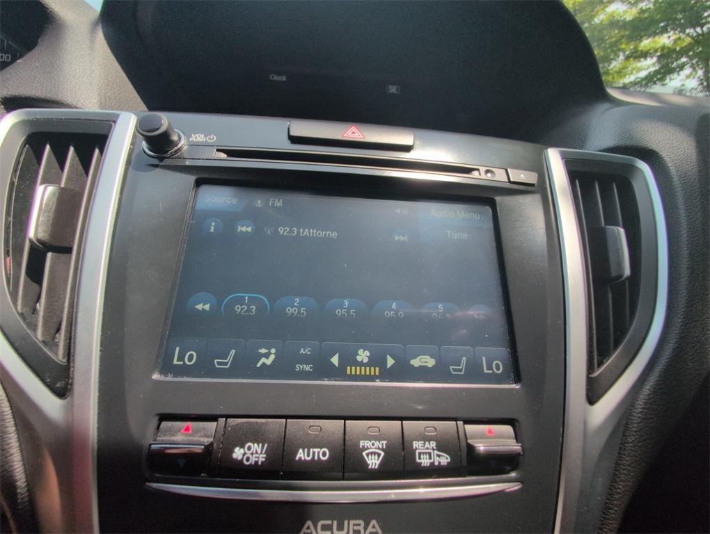 used 2018 Acura TLX car, priced at $16,500