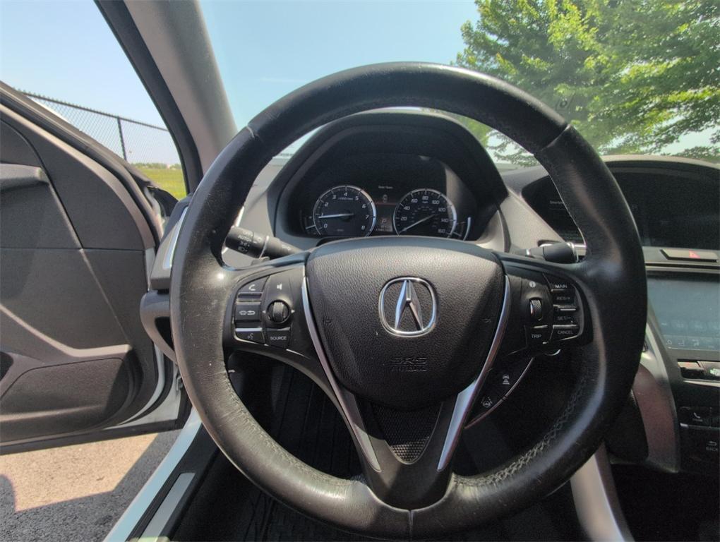 used 2018 Acura TLX car, priced at $16,500
