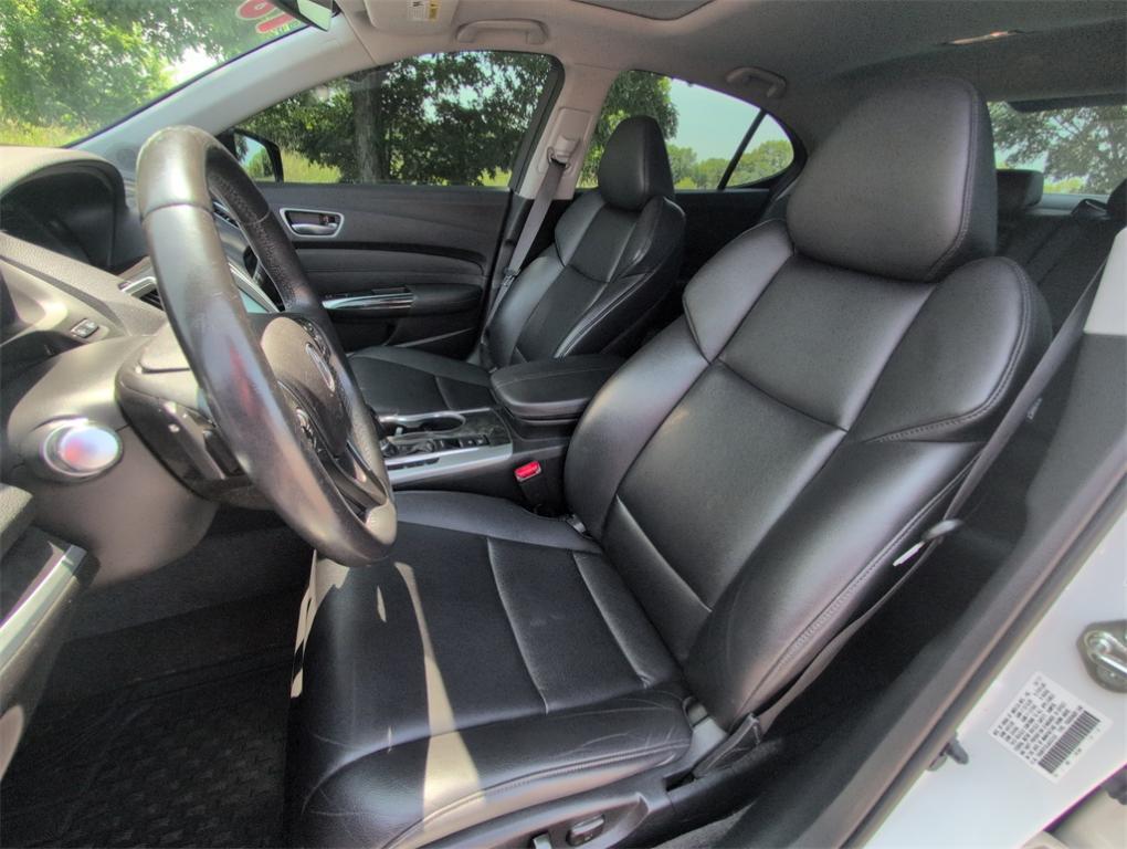 used 2018 Acura TLX car, priced at $16,500
