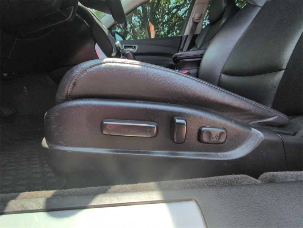 used 2018 Acura TLX car, priced at $16,500