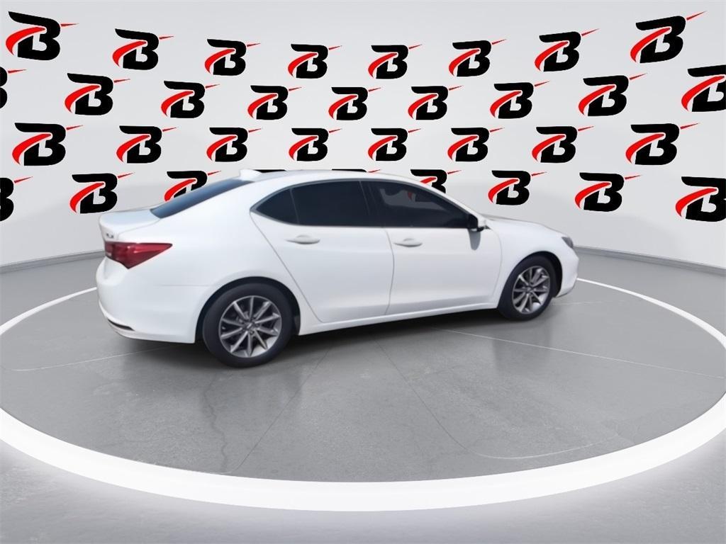 used 2018 Acura TLX car, priced at $16,980