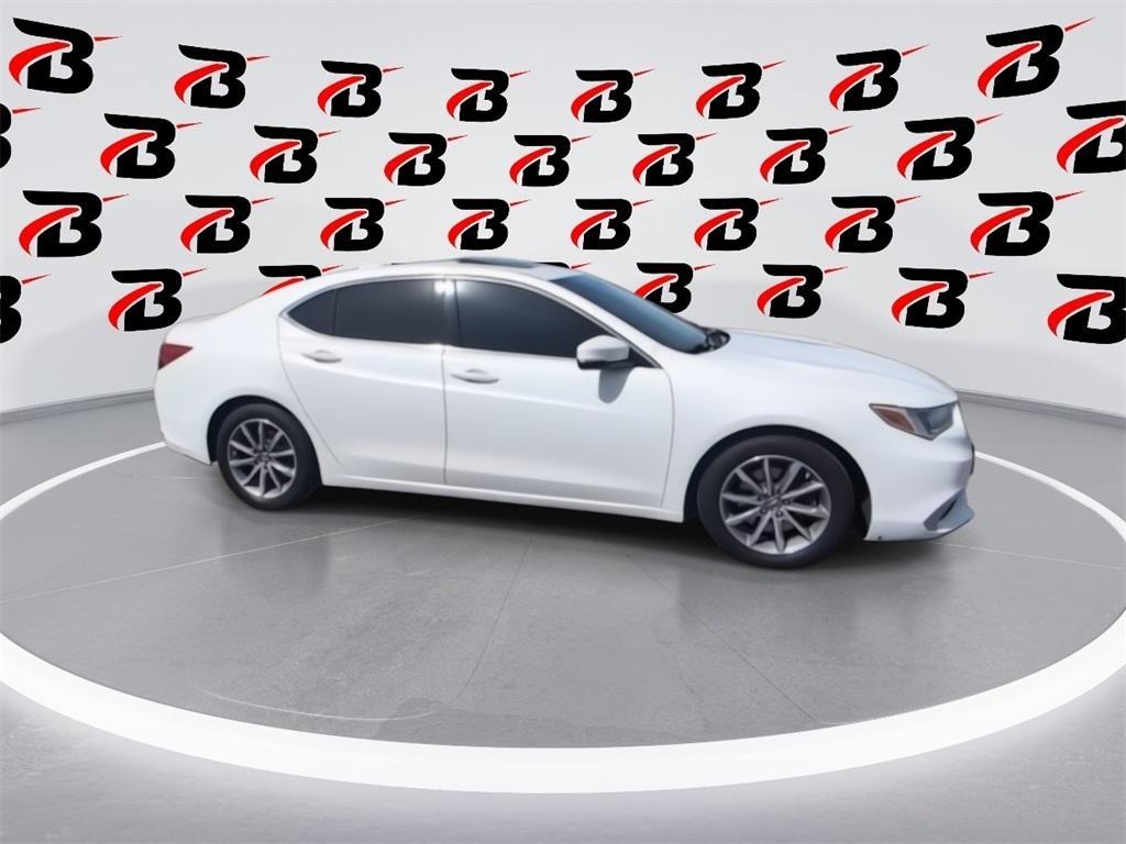 used 2018 Acura TLX car, priced at $16,980