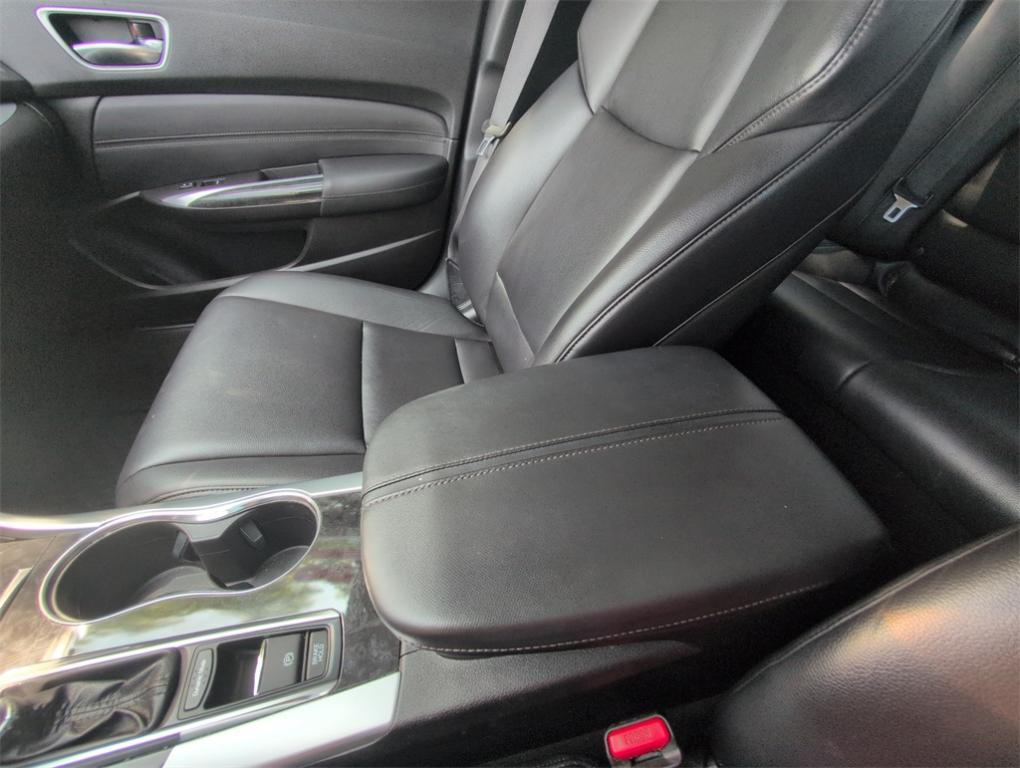 used 2018 Acura TLX car, priced at $16,500
