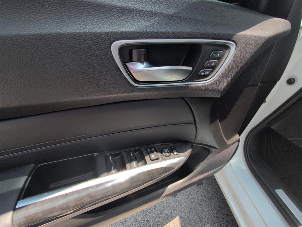 used 2018 Acura TLX car, priced at $16,500