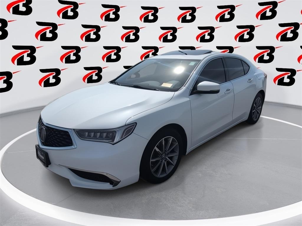 used 2018 Acura TLX car, priced at $16,980