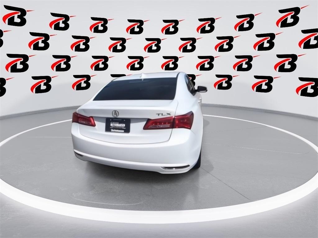 used 2018 Acura TLX car, priced at $16,980