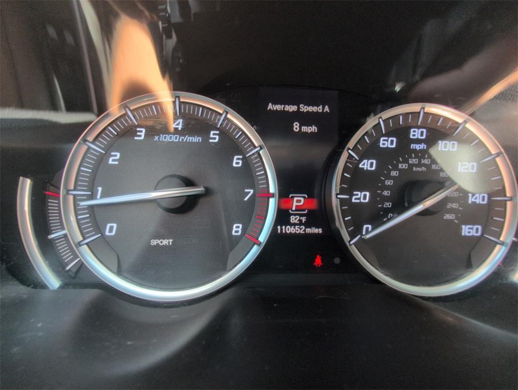 used 2018 Acura TLX car, priced at $16,500
