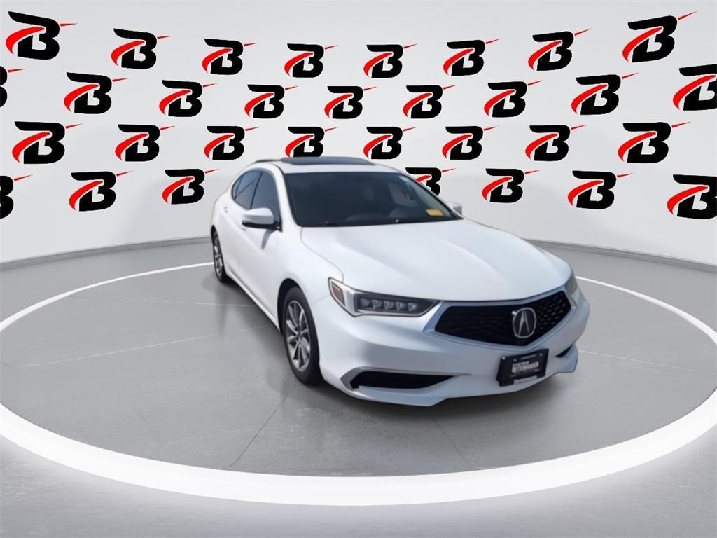 used 2018 Acura TLX car, priced at $16,980