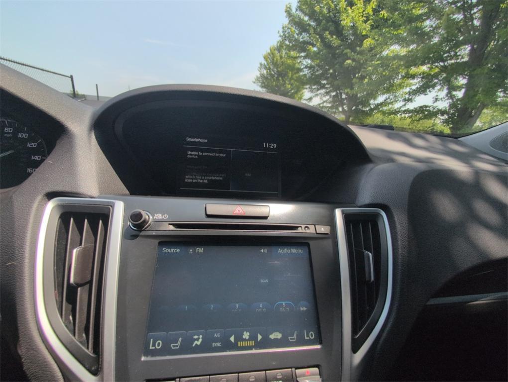 used 2018 Acura TLX car, priced at $16,500