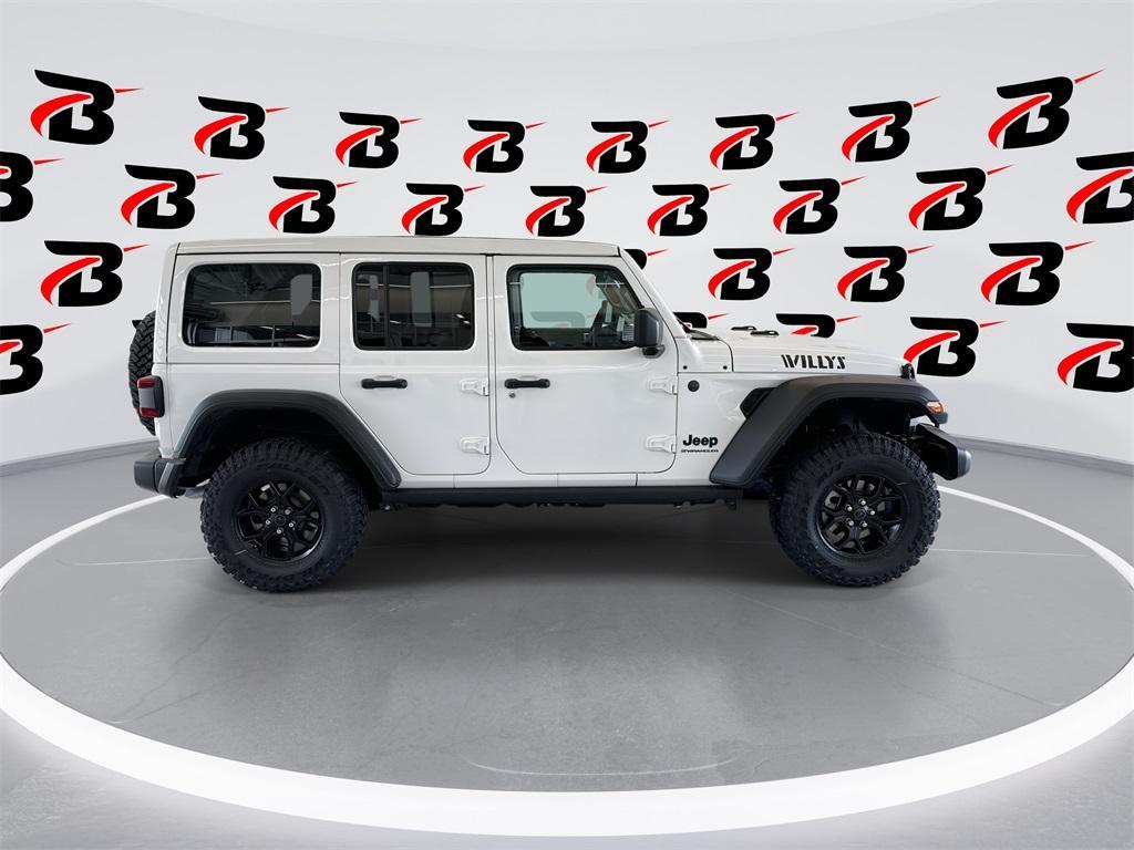 new 2025 Jeep Wrangler car, priced at $50,175