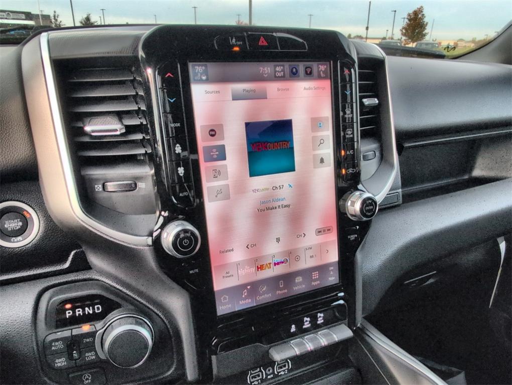 new 2026 Ram 1500 car, priced at $55,250