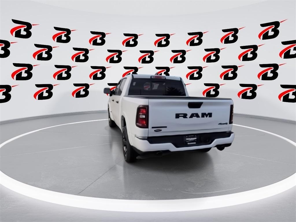 new 2026 Ram 1500 car, priced at $55,250