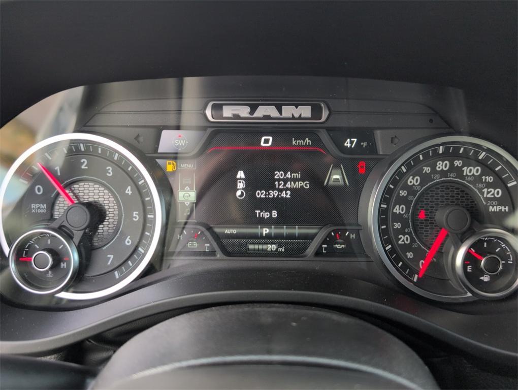 new 2026 Ram 1500 car, priced at $55,250