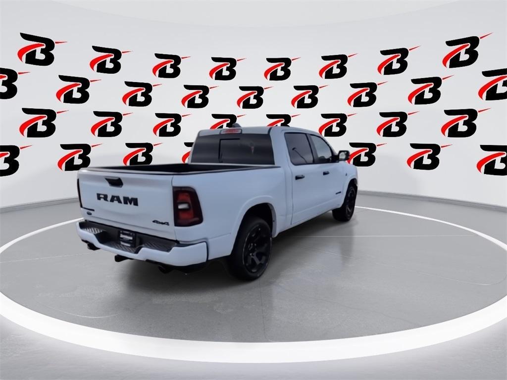 new 2026 Ram 1500 car, priced at $55,250