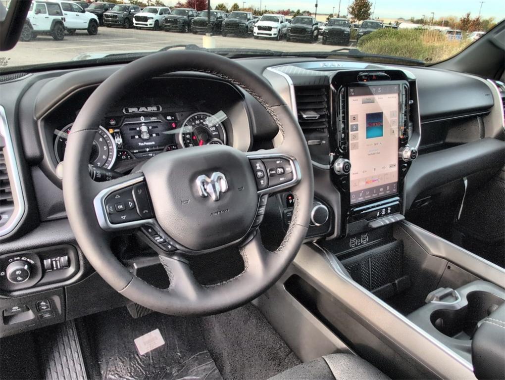 new 2026 Ram 1500 car, priced at $55,250