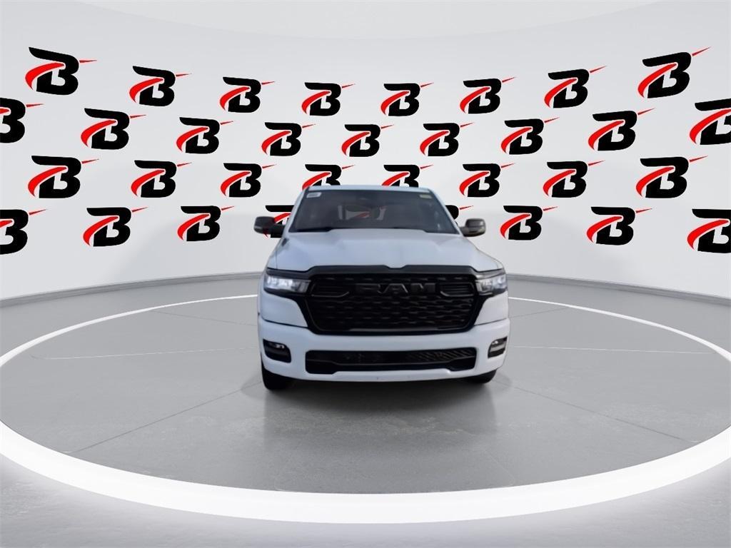 new 2026 Ram 1500 car, priced at $58,750