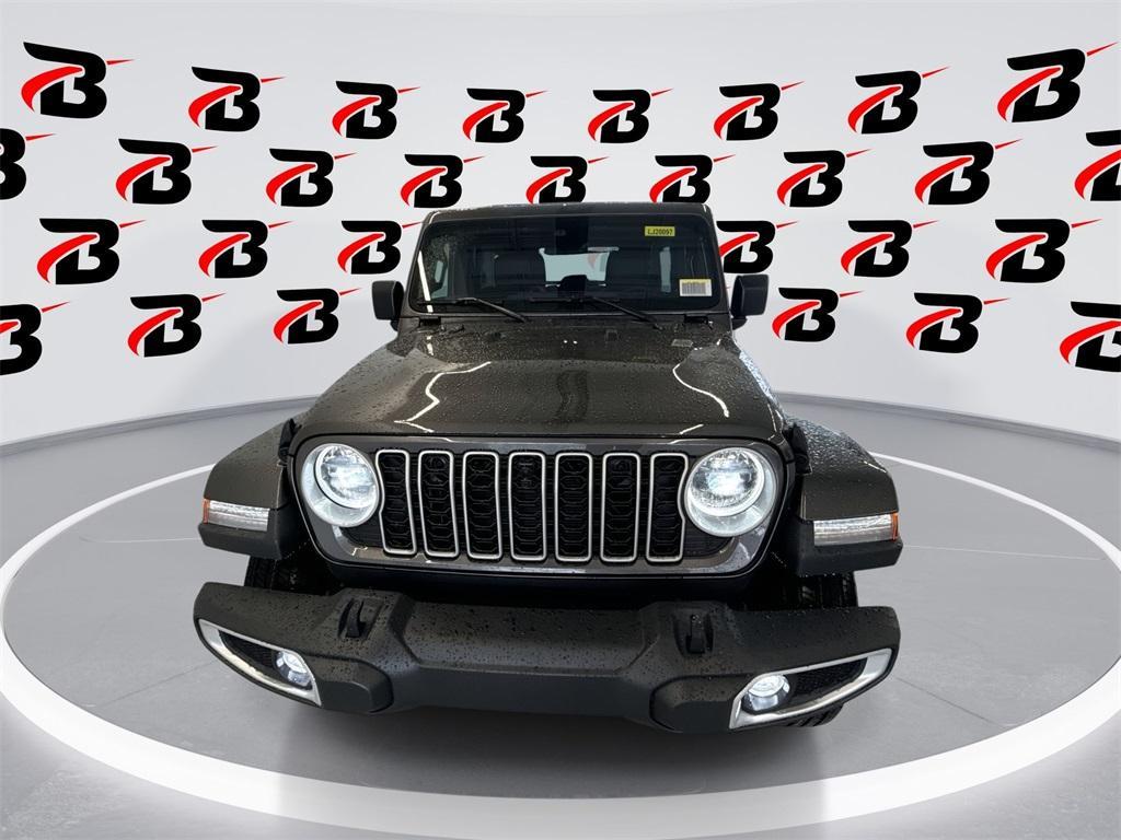 new 2025 Jeep Wrangler car, priced at $52,710