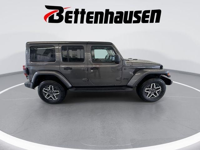 new 2025 Jeep Wrangler car, priced at $54,210