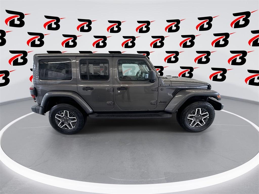 new 2025 Jeep Wrangler car, priced at $52,710