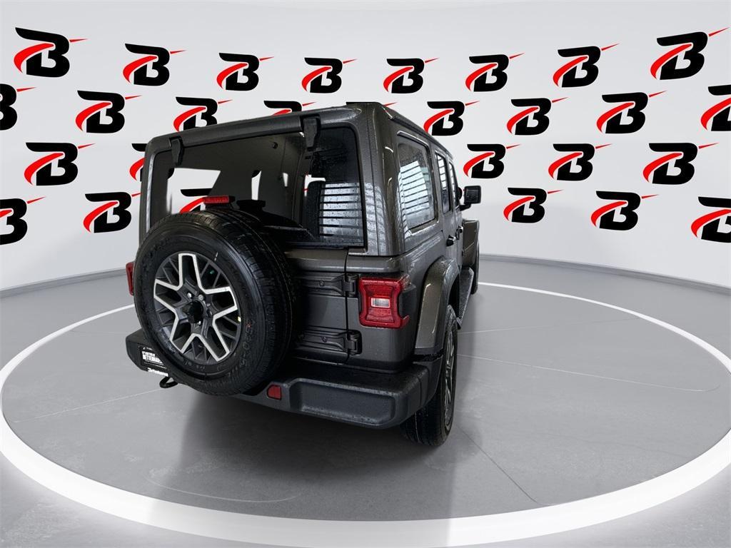 new 2025 Jeep Wrangler car, priced at $52,710