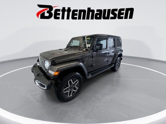 new 2025 Jeep Wrangler car, priced at $54,210