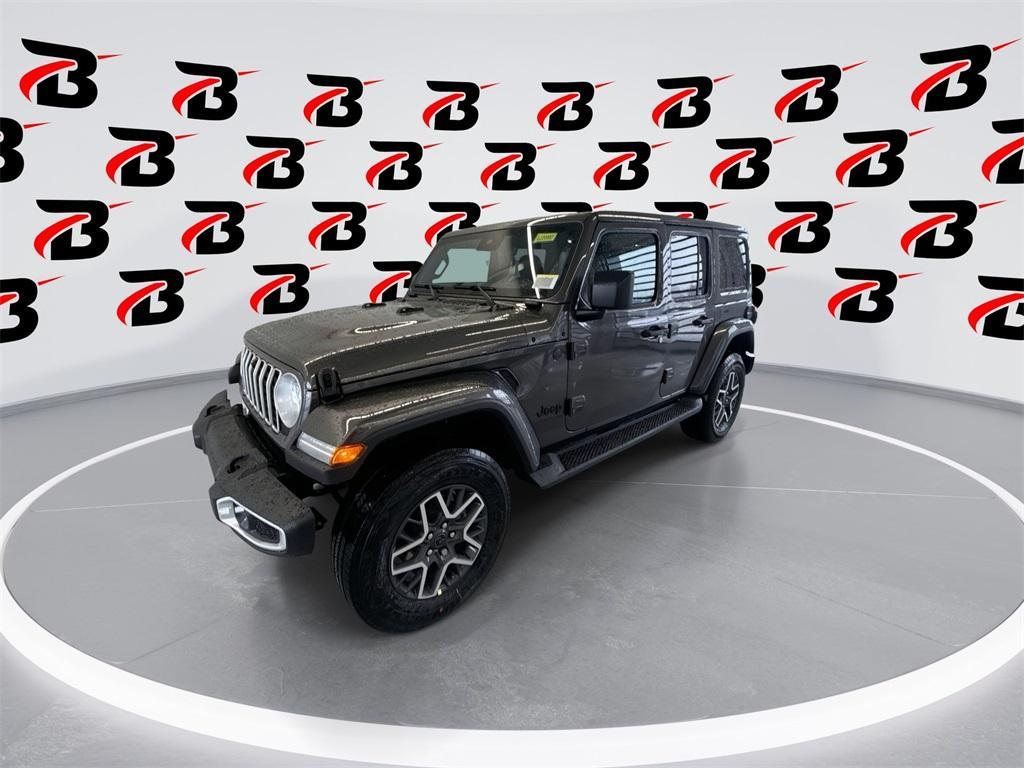new 2025 Jeep Wrangler car, priced at $52,710