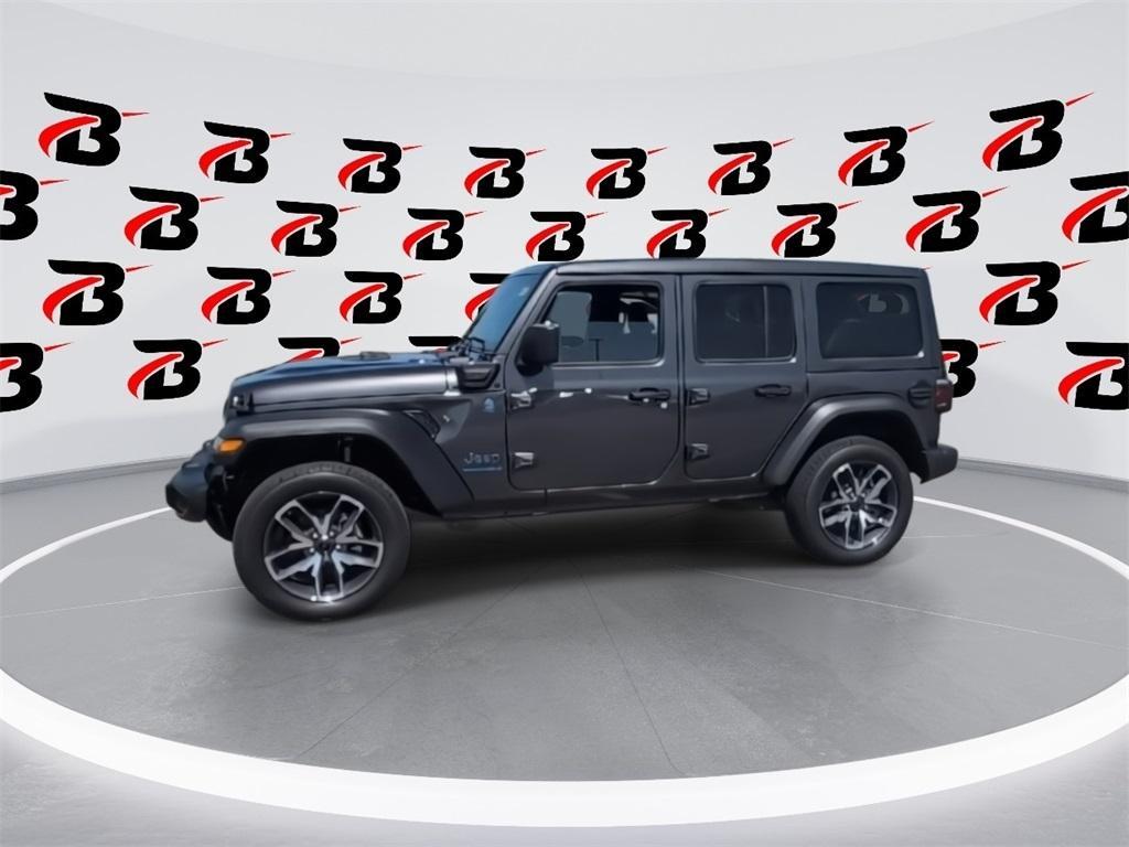 new 2025 Jeep Wrangler 4xe car, priced at $49,661
