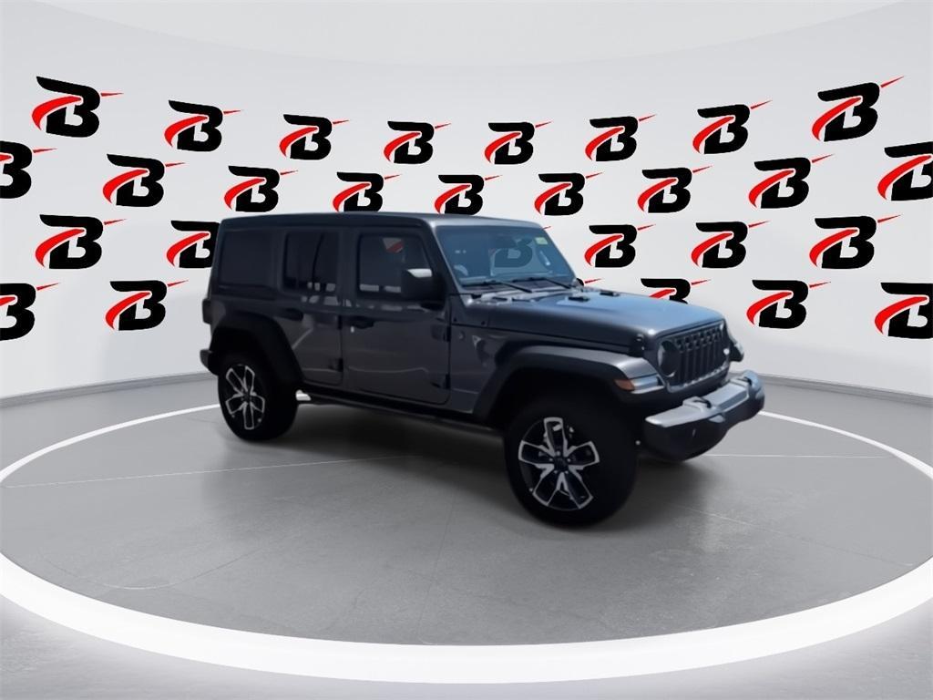new 2025 Jeep Wrangler 4xe car, priced at $49,661