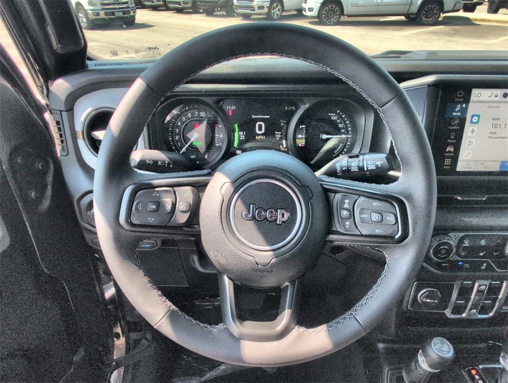 new 2025 Jeep Wrangler 4xe car, priced at $49,661