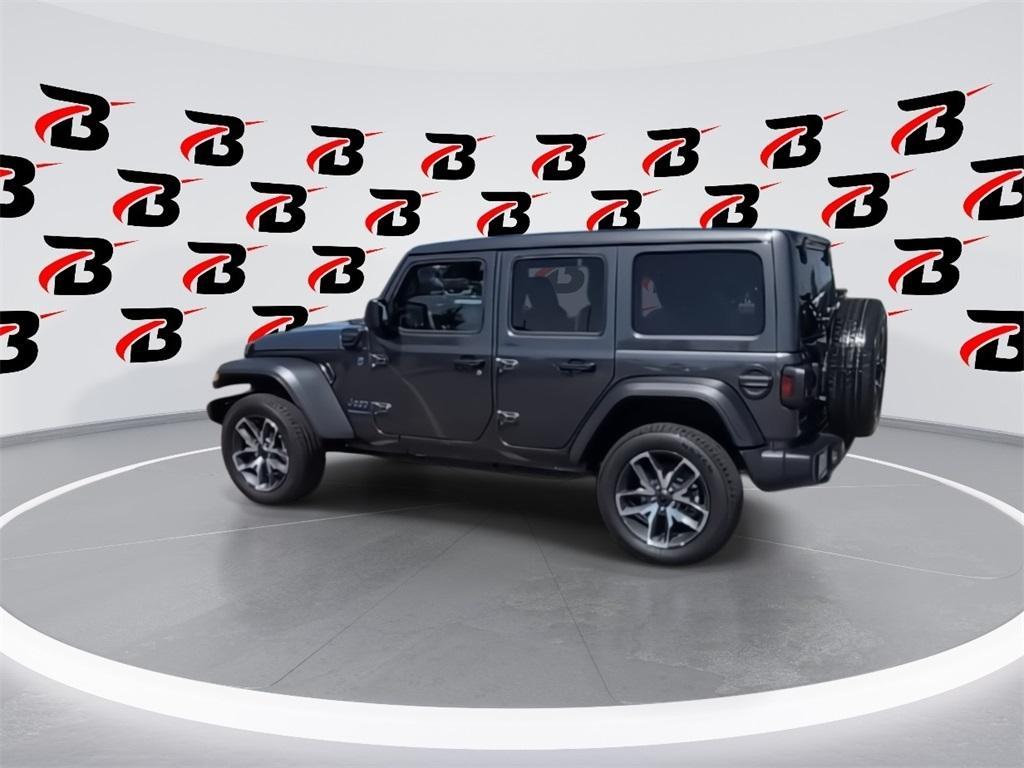 new 2025 Jeep Wrangler 4xe car, priced at $49,661
