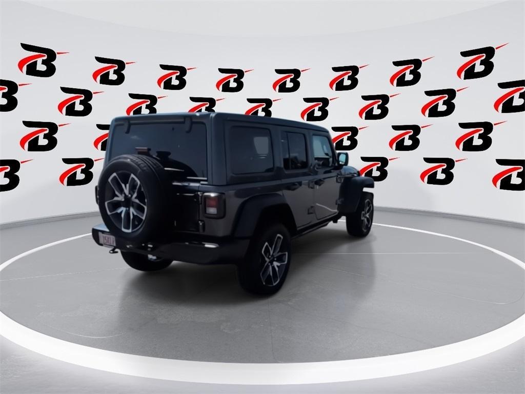 new 2025 Jeep Wrangler 4xe car, priced at $49,661