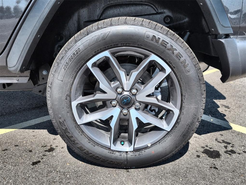 new 2025 Jeep Wrangler 4xe car, priced at $49,661