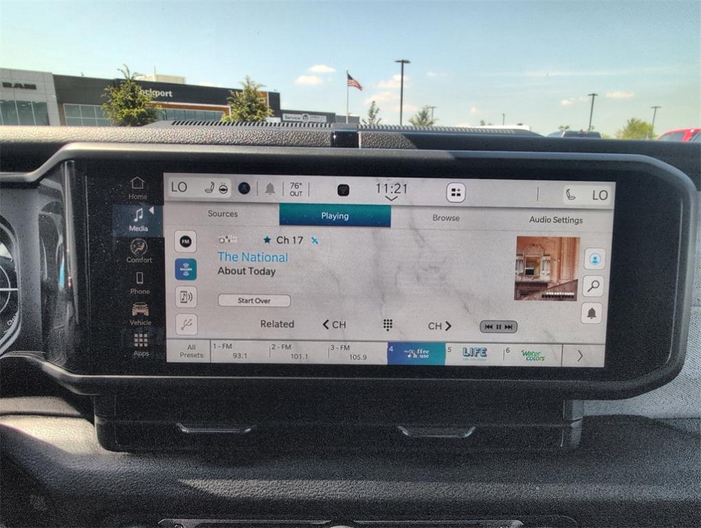 new 2025 Jeep Wrangler 4xe car, priced at $49,661