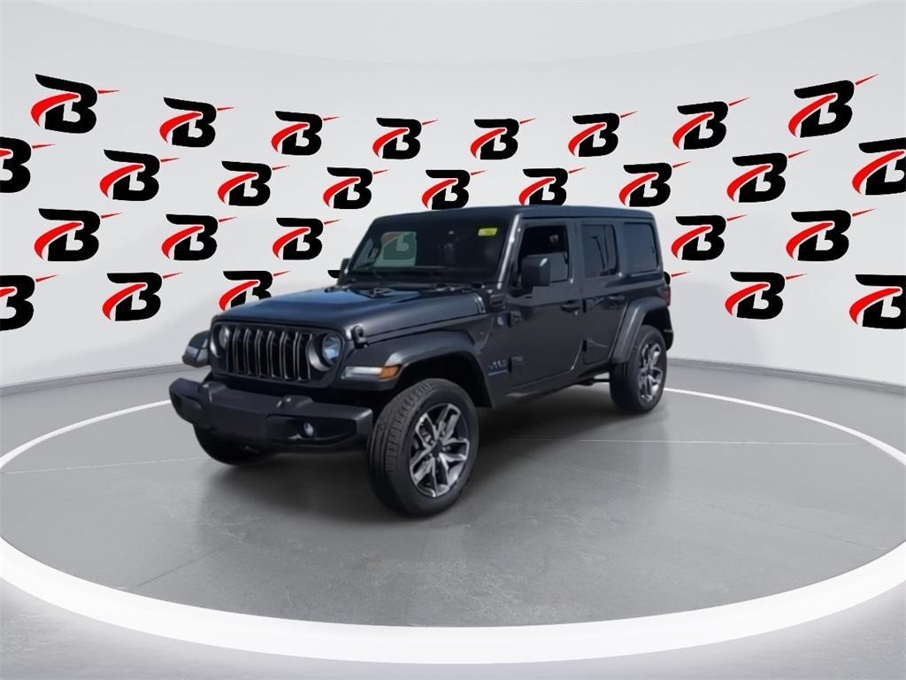 new 2025 Jeep Wrangler 4xe car, priced at $49,661
