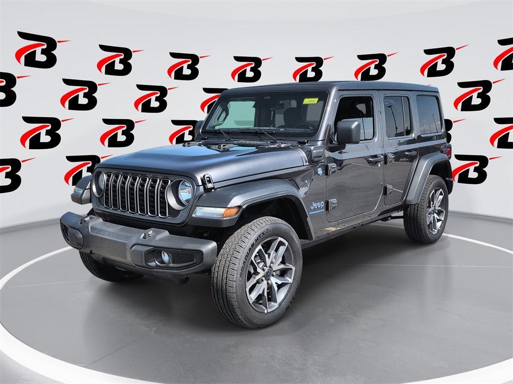 new 2025 Jeep Wrangler 4xe car, priced at $49,661