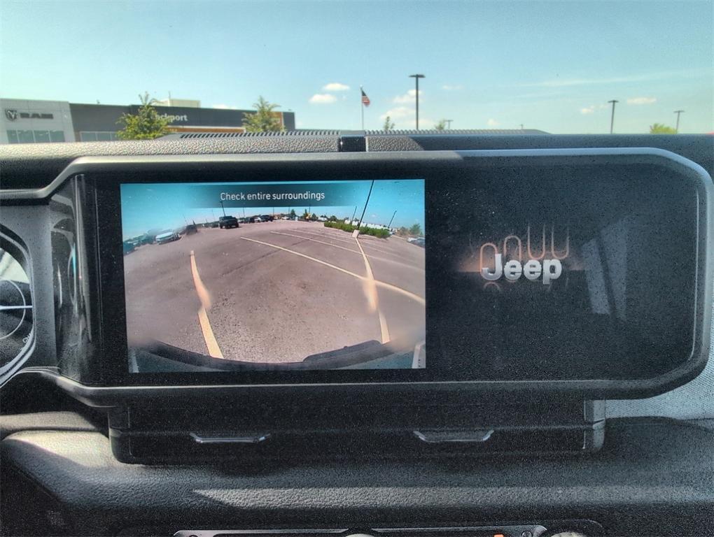 new 2025 Jeep Wrangler 4xe car, priced at $49,661