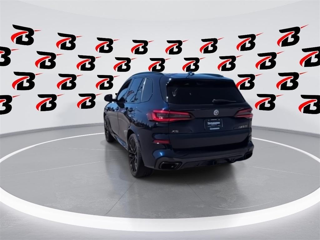 used 2023 BMW X5 car, priced at $61,900