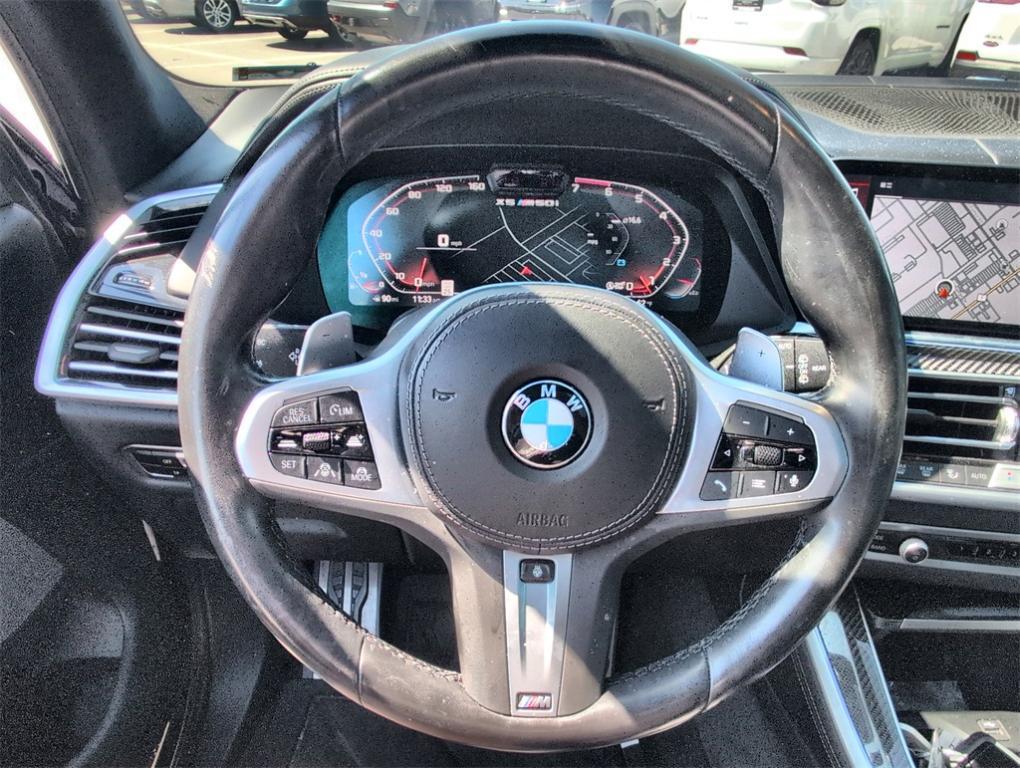 used 2023 BMW X5 car, priced at $61,900