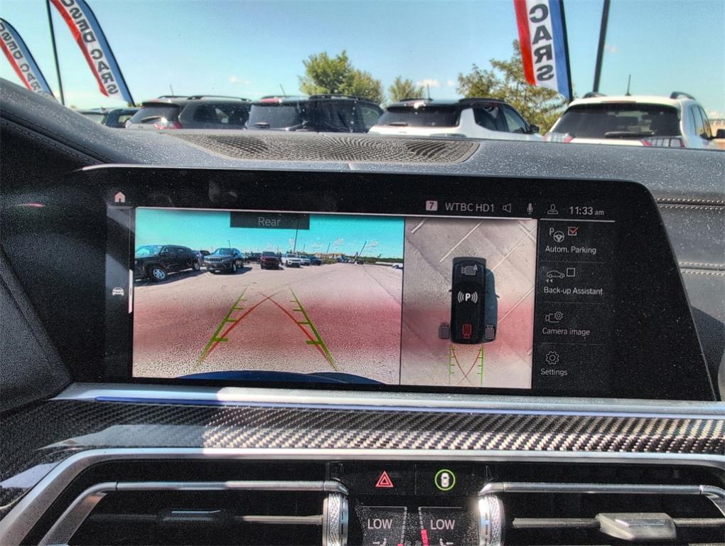 used 2023 BMW X5 car, priced at $61,900
