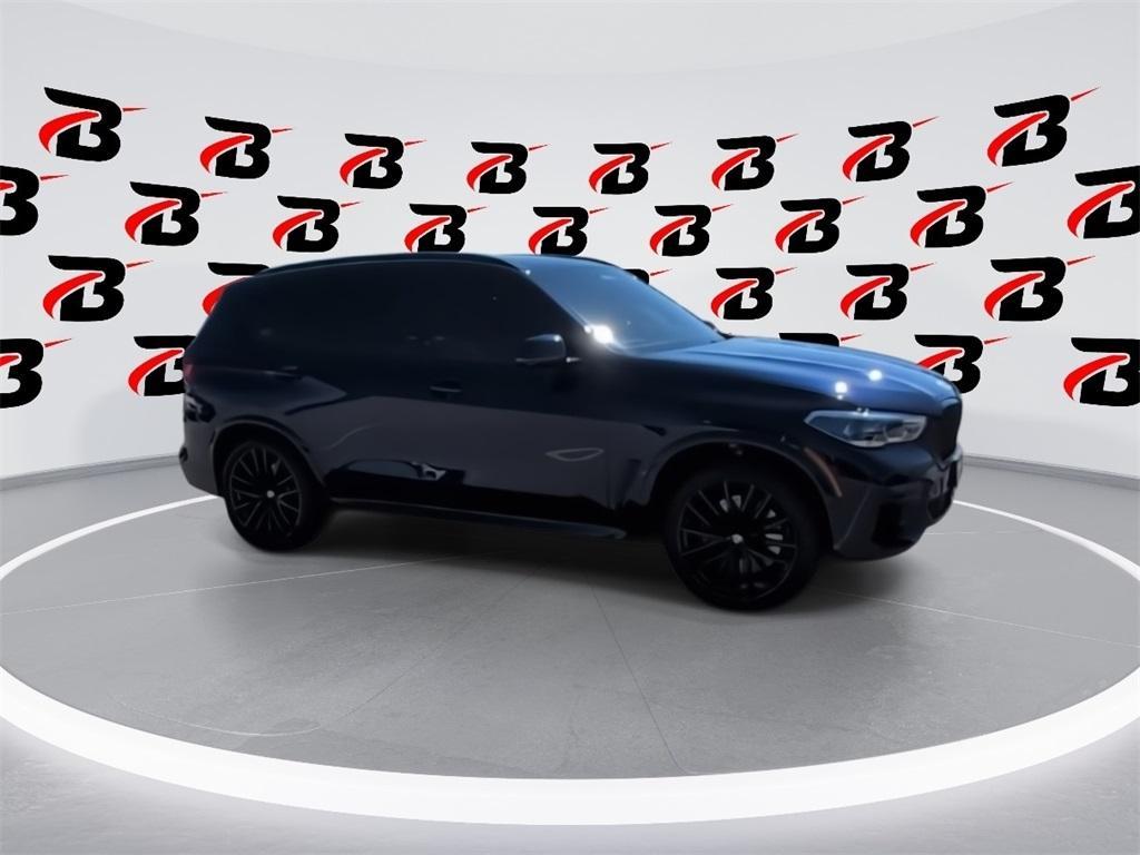 used 2023 BMW X5 car, priced at $61,900