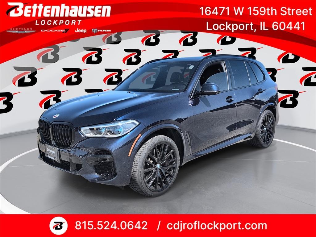 used 2023 BMW X5 car, priced at $61,900